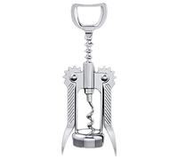 Wine Opener Wine Bottle Opener Multifunctional Wing Corkscrew Wine Bottle Opener for all Cork Stoppered And Beer cap Bottles Heavy Duty Manual Cork Screw Tool for Men Birthday Gift