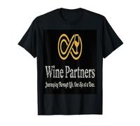 Wine Partners Wine Partners Che viaggiano nella Vita Un sorso Maglietta