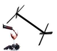 Wine Rack Countertop - Metal Wine Bottle Display Holder, Horizontal Champagne Rack, Modern Metal Wire Wines Storage For Countertop Table Top Coffee Bar & Kitchen | Champagne Racks | Beer Stand