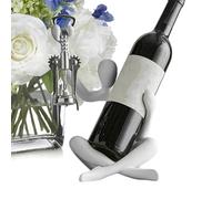 Wine Racks - Wine Holder | Wine Holder Countertop Resin Wine Bottle Rack With Bottle Opener Hanger Wine Holder Stand With Bottle Opener Hanger For Kitchen Bar Countertop Tabletop Ornament Wine Decor
