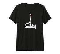 Wine Reformer Pilates con Cane Bassotto Maglietta Premium