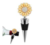 Wine Saver Stopper - Silicone Reusable Bottle Cap Seal, Air Blocking Beverage Preserver, Leakproof Storage Plug System | Reliable Drink Freshness Protection Tool For Hotel Catering Banquet Events