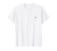 Wine Society Drinkers Club Backprint Maglietta
