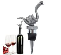 Wine Stopper - Champagne Stopper | Bottle Stopper | Snake Head Wine Stopper, Creative Wine Accessories, Funny Wine Stopper For Ringraziamento, Wine Accessory, Keeps Wine Fresh & Prevents Spillage