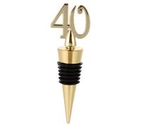 Wine Stopper, Conical Digital Champagne Plug, Reusable Beverage Bottle Cork, Airtight Wine Sealer Preservation, Leakproof Stopper for Holiday, Wedding, Bar, Kitchen, 13 x 6 cm