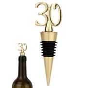 Wine Stopper, Conical Digital Champagne Plug, Reusable Bottle Cork, Secure Beverage Seal Freshness, Stylish Wine Accessory for Holiday, Wedding, and Celebration Decor