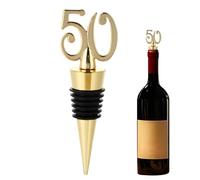 Wine Stopper, Conical Digital Champagne Plug, Reusable Bottle Cork, Secure Beverage Seal Freshness, Stylish Wine Accessory for Holiday, Wedding, and Celebration Decor