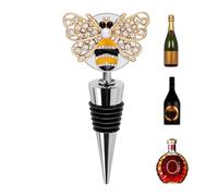 Wine Stopper | Reusable Preserver Plugs | Win e Saver | f or Home Kitchen Dining Room Bar Restaurant Wedding Party Holiday