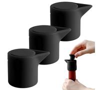Wine Stopper Set, Champagne Saver Plug, Leakproof Silicone Seal, Reusable Sturdy Design, Perfect for Preserving Drinks in Kitchens, Outdoor Picnics, Restaurants and Wedding