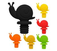 Wine Stopper, wine bottle stoppers, bottle stoppers, Silicone Bottle Stopper, Snail Shape Wine Seal, Reusable Wine Sealer, Wine Bottle Sealing Stopper, Multi-Purpose Bottle Stopper, Beer Bottle Sealer