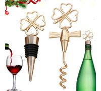 Wine Stoppers For Bottles | Reusable Corks With Corkscrew Cute Stopper Creative Bottle Stopper, Cork Family Tables, Restaurants