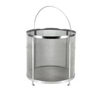 wine strainer, 45*45cm 300μm Birra Vino Casa Birra fatta in casa Filtro Cestello Cilindro in acciaio inossidabile Barware Attrezzi da bar ,for beer filter(310x300mm)