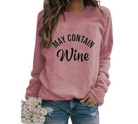 Wine Tasting Is My Favorite Sport Sweatshirt Womens Funny Drinking Long Sleeve Crewneck Graphic Pullover