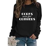 Wine Tasting Is My Favorite Sport Sweatshirt Womens Funny Wine Drinking Sweatshirt Long Sleeve Crewneck Graphic Pullover