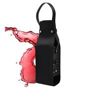 Wine Tote Bag, Leather Wine Holder, Wine Carrying Case, Pu Leather Wine Carrier, Wine Travel Bag, Bottle Carrying Pouch, Liquor Bottle Carrier, Wine Bottle Holder, Travel Wine Tote, Portable Wine Case
