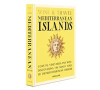 Wine & Travel Mediterranean Islands - Assouline Coffee Table Book