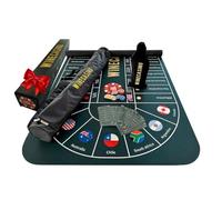 WINECASINO Gioco da tavolo sensoriale educativo | Gioco da tavolo per adulti | Regalo per geek, appassionati e menti curiose | 3+ giocatori | Tappetino 70 x 35 | Alcol non incluso