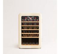 WINECOOLER RETRO - Raffreddatore Di Vino Elettrico In Stile Retrò Per 12, 45 O 76 Bottiglie Bianco Panna