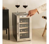 WINECOOLER WOOD S - Cantinetta Per Vini 8 Bottiglie Inox
