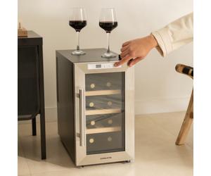 WINECOOLER WOOD S - Cantinetta Per Vini 8 Bottiglie Inox