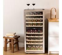 WINECOOLER XXL - Cantinetta Per Vini 70 Bottiglie Inox