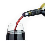 WineDisc The Original - Drop Stopping Flexible Pour Spout (50) Silver