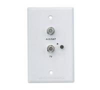 Winegard rv-7542 Bianco Piastra a Muro Alimentatore