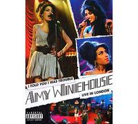 Winehouse Amy - I Told You I Was Trouble Live In London