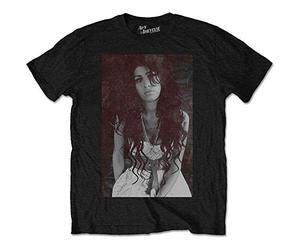 Winehouse Amy - T-Shirt # Xxl Unisex Black # Back To Black Chalk Board