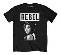 Winehouse Amy - T-Shirt # Xxl Unisex Black # Rebel