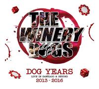 Winery Dogs The - Warner Music BRD Winery Dogs (The) - Dog Years Live