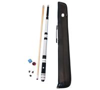 WinEver Stecca da Biliardo Set Borsa Incl. , Gesso, Correttore E Ersatzleder