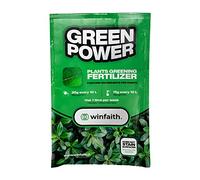 Winfaith Chelato Di Ferro Per Piante Ortaggi Alberi Da Frutta Viti 500g Granuli idrosolubili - Non Macchia Superfici - Made in Europe - Rinverdente Rinforzante Agrumi Piante Verdi Ornamentali