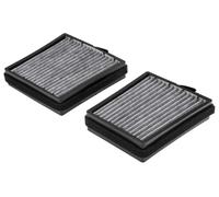 Winfil Filtro Abitacolo, Carboni Attivi Adatto A per Mercedes Klasa C W203, CL20