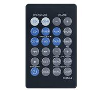 WINFLIKE Telecomando sostitutivo AXD7271 AXD7271 compatibile con amplificatore di potenza stereo Pioneer MF10 NS33 XCF10 M-F10 NS-33 XC-F10 AXD7271