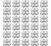 Winfred 30pcs Bottoni Magnetici in Metallo per Cucire Bottoni Magnetici per Cucire Indumenti in Metallo Bottoni Automatici Magnetici Ideali per Cucito Scrapbooking Artigianato Vestiti Borse