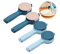 Winfred 4 Pezzi Sigillante Alimentare, Clip Sigillanti Alimenti Sacchetti, Clip Cucina Cibo per Avena, Frutta Secca, Detersivo in Polvere, Farina Condimenti, Accessori per Cucina di Casa