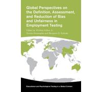 Winfred Arthur, Global Perspectives on the Definition, Assessment, a (Tascabile)