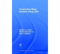 Winfred Arthur, Jr. Winston Bennett All Conducting Meta-Anal (Copertina rigida)