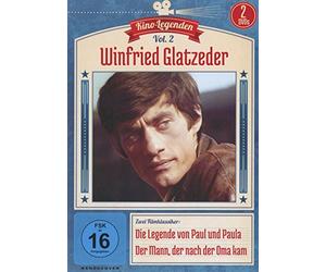 Winfried Glatzeder - Die Legende von Paul und Paula/Der Mann, der nach der Oma kam - Kino-Legenden Vol. 2