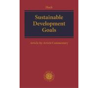 Winfried Huck Sustainable Development Goals (Copertina rigida)