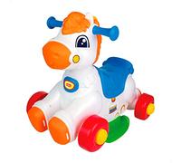 Winfun 46877 - Passacavi per bambini a forma di cavallo con luce e suono, per bambini e ragazze, giocattolo per bambini, consigliato a partire da 1 anno in su