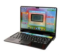 winfun Computer portatile per bambini, schermo LCD luminoso, spagnolo e inglese, giochi, musica, lettere e parole, 60 attività, giochi per bambini, giocattolo educativo, giocattoli per bambini 4 anni