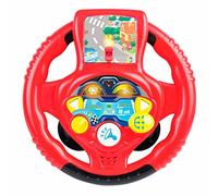winfun conducción Activity con Luces y sonidos Volante Bambino con Diverse attività, luci e Suoni, 7301080, Multicolore
