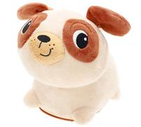 winfun Cuccioli giocattolo che camminano con melodie, 13x17x15 cm, texture morbida, abbaia e emette suoni, peluche interattivo, animali domestici, giocattoli + 6 mesi (47863)