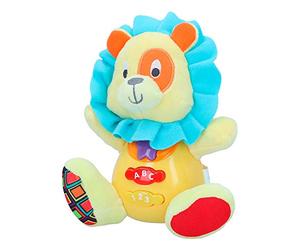 winfun - Peluche Caesar Il Leone con Luce e Suono in Spagnolo (85367)