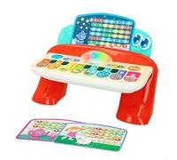 Winfun Pianoforte per bambini, Giocattoli con musica per bambini, Spartiti, Luce e Suoni, Pulsanti tattili, Giocattolo musicale, Regali bambino 1 anno, 47258