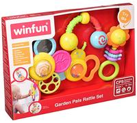 winfun- Set 4 sonagli, Colore, 46332