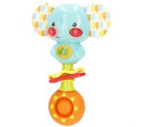 winfun Sonaglio musicale per bambini, luci e texture, 23 frasi, 13 suoni, melodie allegre, design ergonomico per piccole mani, giocattoli per bambini, regali per bambini + 3 mesi (39378)