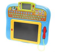 winfun Tablet interattivo Giocattolo, Bilingue, Funzioni di apprendimento, Numeri e lettere, Ortografia, Musica, Giochi interattivi, Pannello Disegno rimovibile, Spagnolo e inglese, +18 Mesi (39372)